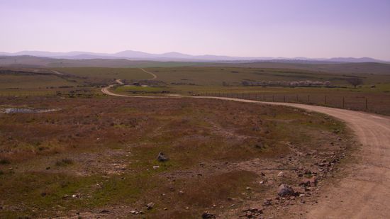 und verdammte scheisse es geht immer noch weiter und man betet nur, das man die naechste stadt endlich sieht, aber man muss noch weiter gehn, und weiter....
