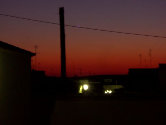 und es wird Abend und man kommt an und will nur noch pennen, weinen, saufen, abba ich geh einfach nur schlafen....