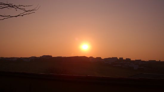 ...geht die Sonne auf....!!!