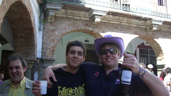 die besten Bilder kommen noch, Zafra vergess ich nie wieder, hier komm ich nochmal hin!!