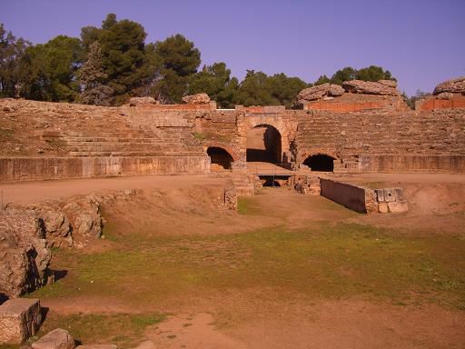 anfiteatro Merida....