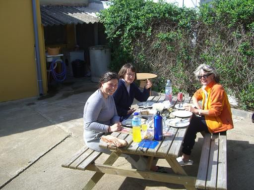 unser erstes Picnic in ALJUCIEN!!