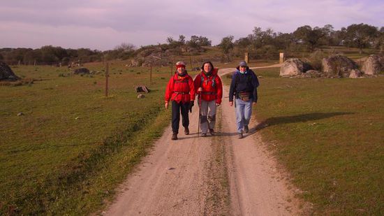 und sind weitergegangen!!!