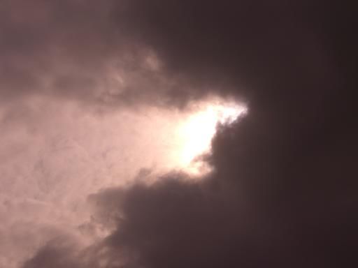 ...bis die ersten WOLKEN kamen...und es wurde nass....(Chr...reiss dich zusammen!!!!)