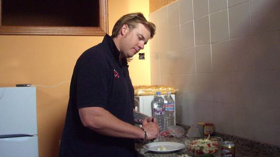 ..ich koche fuer meine maedels....