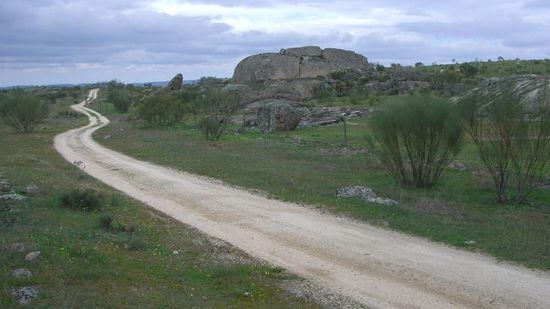 ....mal sieht man hunderte Meter weit...