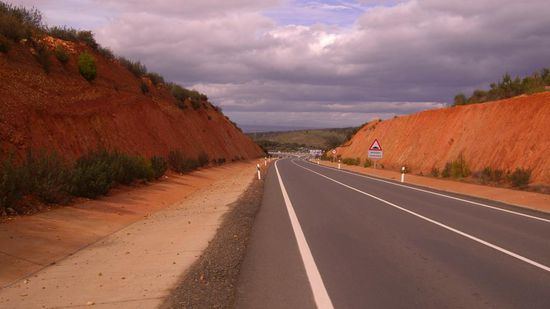 ....mal sehen die Strassen aus wie in Australien...