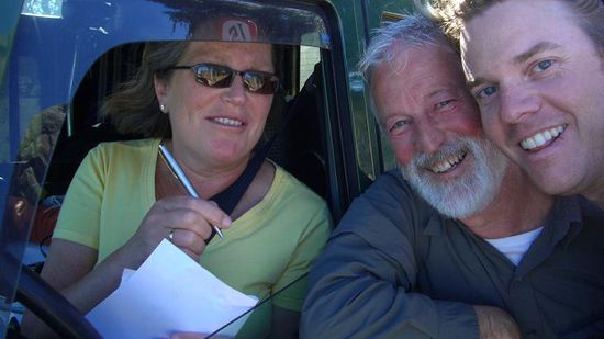 ...paar hundert Meter weiter trifft man ein paar Hollaender...liebe Gruesse an euch!!!!