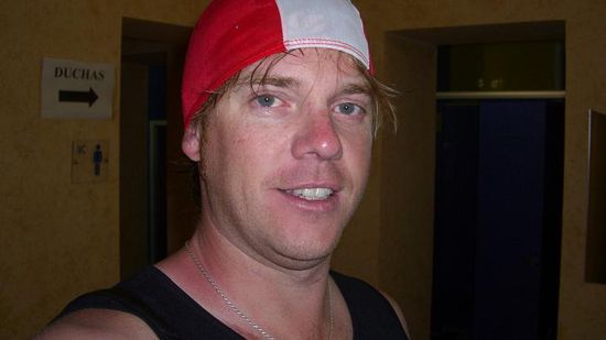 ...abends in meinem Ort angekommen, war ich im aeltesten roemischen Bad Spaniens...Badekappenpflicht, und alle anderen Personen im Schwefelbad waren mind doppelt so alt wie ich....