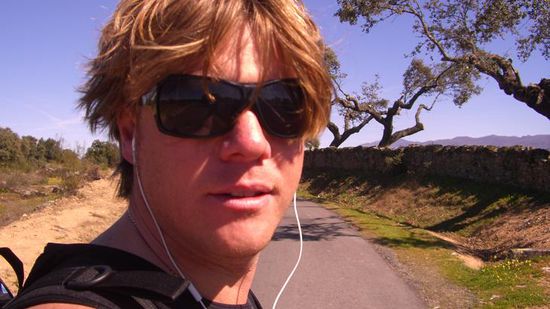 am naechsten Tag weitergepilgert.... bis ich in einen kleinen Ort kam...der