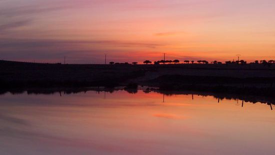 Heut morgen sehr frueh losmarschiert....