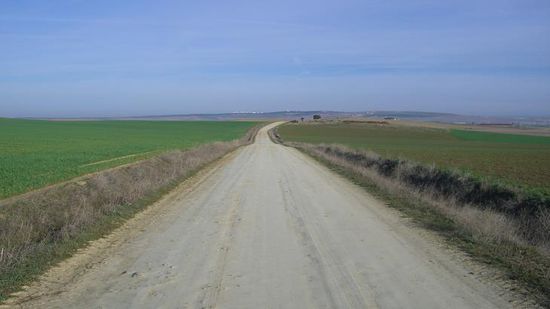 denn der Weg bis Salamanca ist lang....