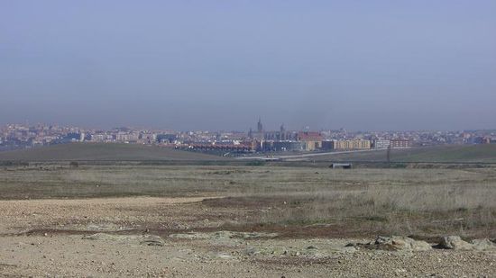 ...und selbst jetzt noch ueber ne Stunde weg....