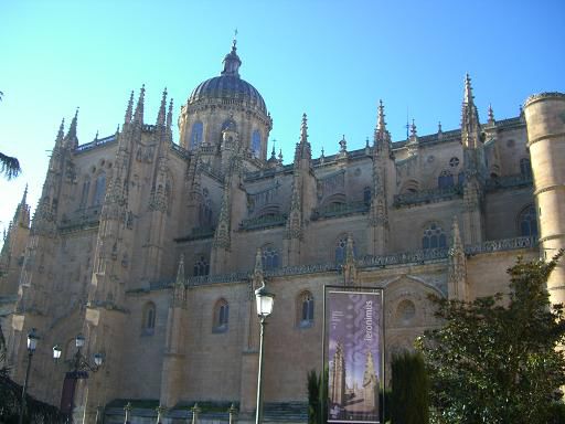 Cathedrale in Salamanca