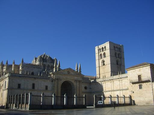 Cathedrale in Zamora