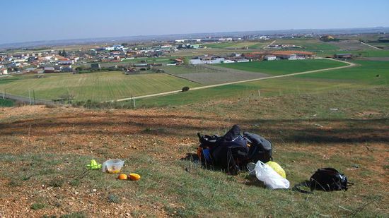 mal ne pause machen, Orangen auspressen und Fritz anrufen...