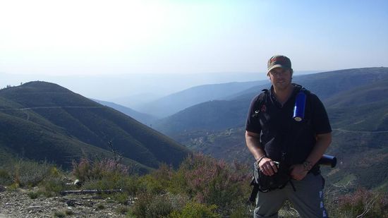 fast ganz oben...die Luft wird hier schon etwas duenner...