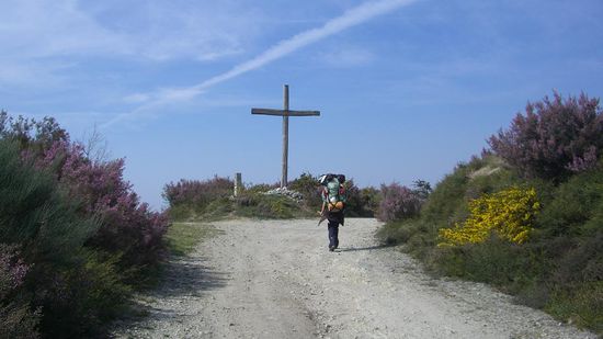 ...und wieder oben angekommen...ab jetzt wirds angenehmer...runtergehn liegt mir mehr als rauf!!!