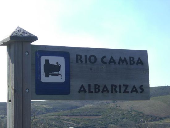 Schilder mit Kamerasymbolen weisen darauf hin, das man hier tolle Pics machen kann...