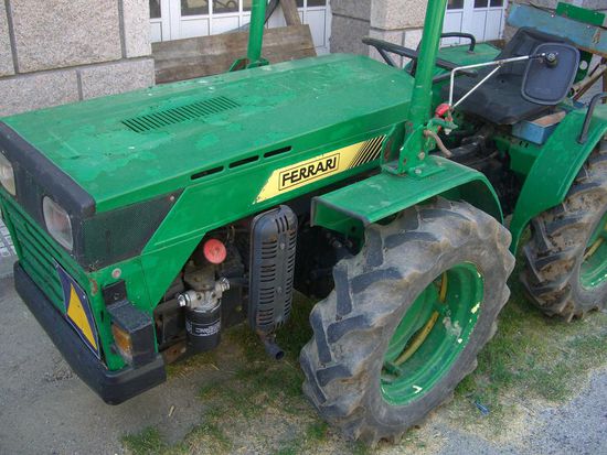 tja so hat Ferrari mal angefangen...