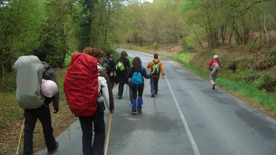 ...und die Mitpilger die man so trifft...