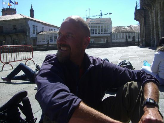 am Platz vor der Cathedrale