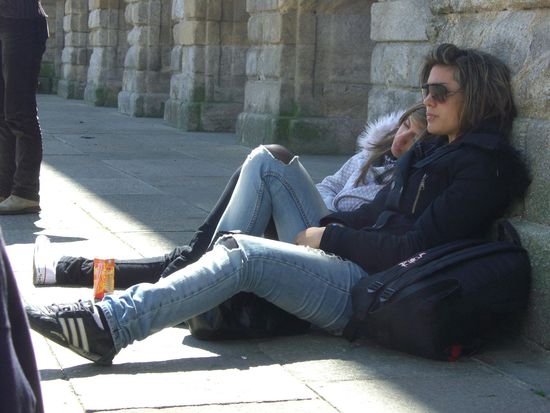 und dazu auch nix!! PINK! in Santiago