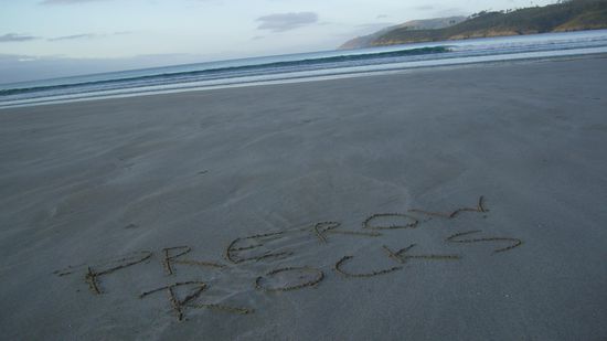 am Atlantik angekommen....