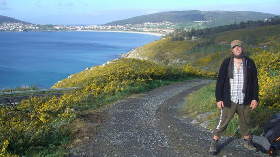 noch 5km bis ans Ende der Welt!!!