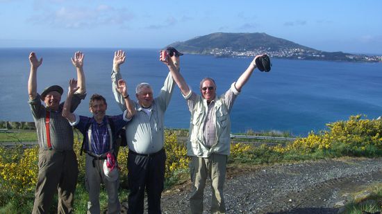 Meine Party-Pilger! Jungs ihr wart die Besten...