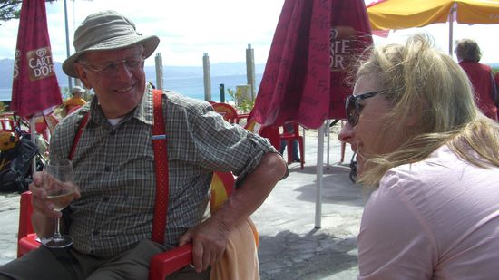 Hans-Joerg und Yvonne