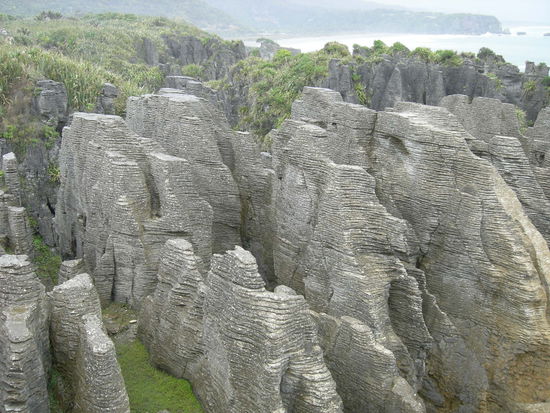 Pancake Rocks