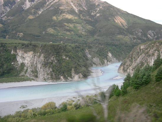 waehrend der Zugreise