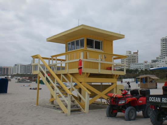 Pamela und David waren gerade im Wasser... 
