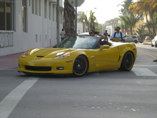 Klasse Autos gibt es hier viele...