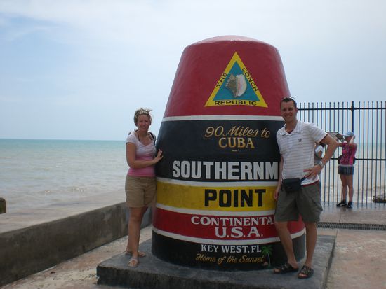 ...wir waren hier...