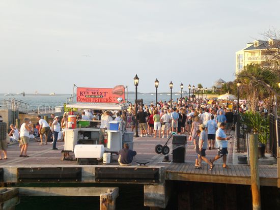 ...wie gesagt, andere Leute haten den gleichen Einfall wie wir...