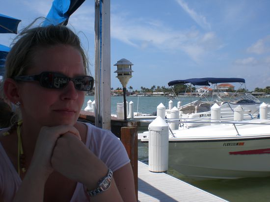 ...wir warten auf unser Essen...