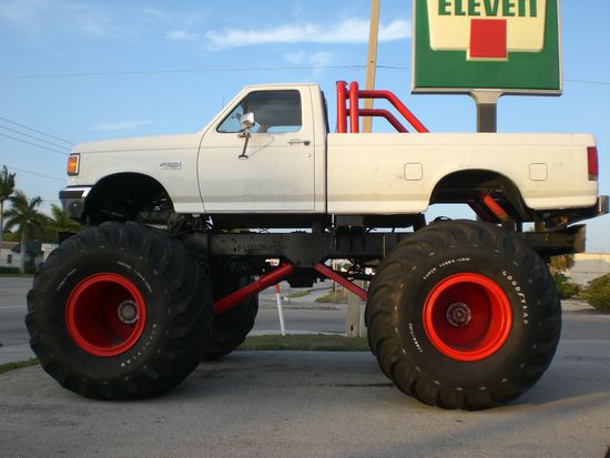 ...den haben wir auf unserer Fahrt ins Hotel entdeckt und der hat sogar ne Straßenzulassung...