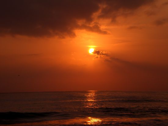 ...watching the sunset...