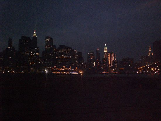 Manhattan bei Nacht