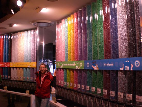 M&amp;M`s soweit das Auge reicht