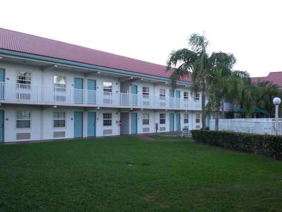 hier sind wir untergebracht