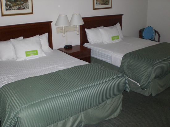 Chrissi links Nadine rechts...