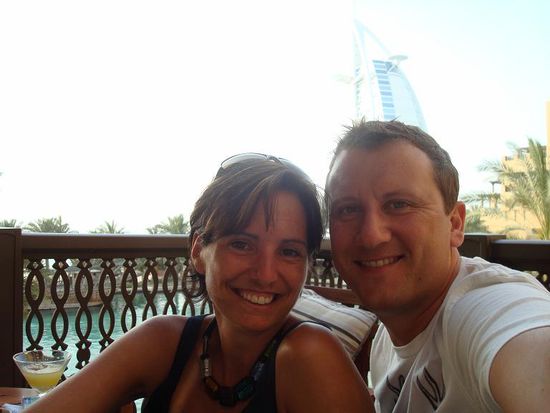 Zum Abschluss grüßen nochmal die Autoren Moni &amp; Peter.
Eine tolle Reise mit unzähligen Eindrücken und wunderbaren Bildern..bis zur nächsten