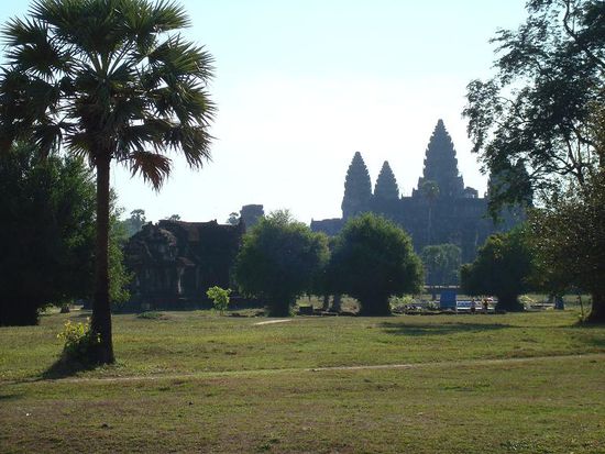 Angkor Wat - sicherlich eines der berühmtesten Bauwerke