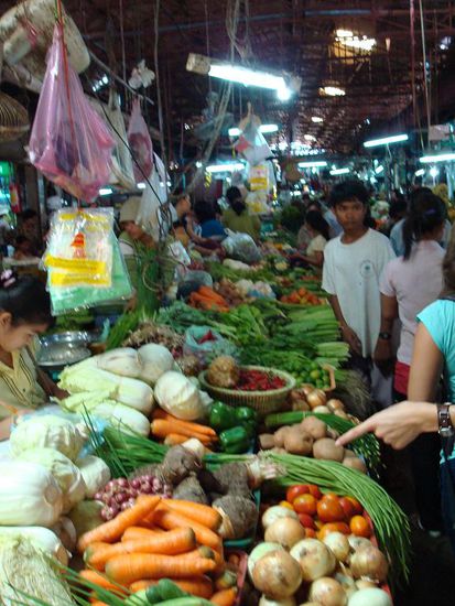 Vielfalt auch bei der Gemüseauswahl