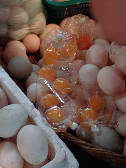 Eier in der Schale oder in der Tüte ?!?