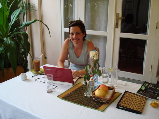 Da lässt es sich doch wunderbar an  Reiseberichten schreiben