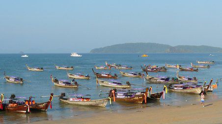 Ao Nang am Morgen